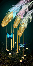 装饰画 晶瓷画 新中式