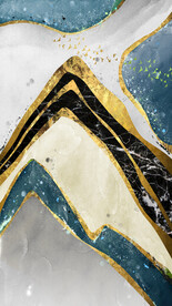 装饰画 晶瓷画 新中式