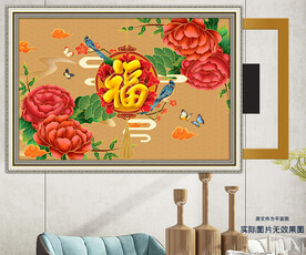 电表箱装饰画