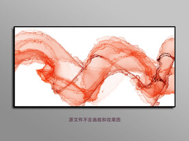 水墨画软膜天花