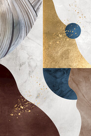 装饰画 晶瓷画 抽象画