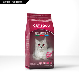 宠物粮包装 全价全期猫粮包装