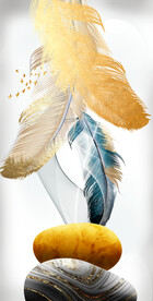 装饰画 晶瓷画 新中式