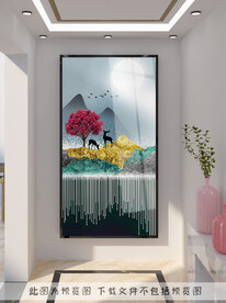 玄关装饰画