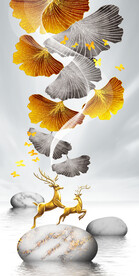 装饰画 晶瓷画 新中式