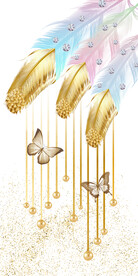 装饰画 晶瓷画 新中式