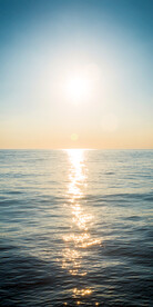 装饰画 晶瓷画 日落