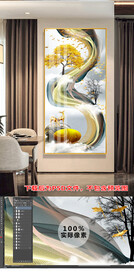 晶瓷玄关装饰画