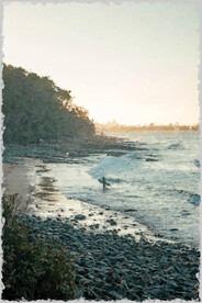 60X90卧室装饰画油画素材