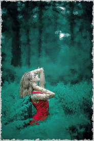 60X90卧室装饰油画可印刷