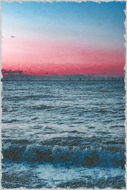 60X90书房装饰油画可印刷