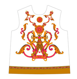 定位花 大牌花型 