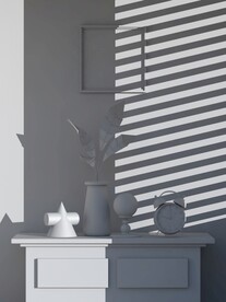 室内阳光橱窗建模C4D