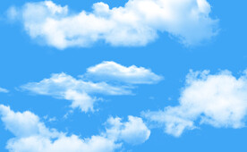 蓝天