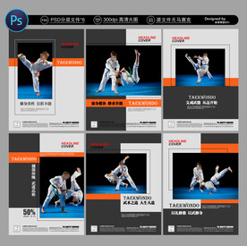 跆拳道广告