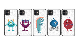 卡通手机壳图案