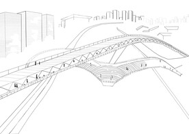 成都网红桥 五岔子大桥