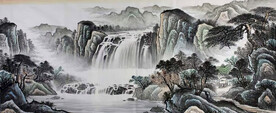 山水画图片