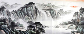 山水画图片