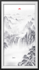 国画山水