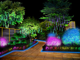 亮化数木园区灯光售楼处