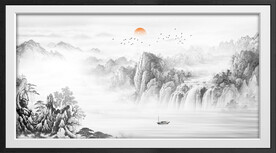 水墨山水