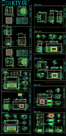 公商会所立面图纸