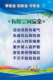 有限空间安全