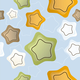 浅蓝底星星贴图