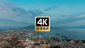 短视频素材海港昼夜变化美景