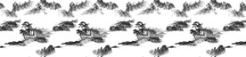 山水 水墨画