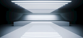 长方形等空场景