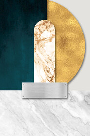 装饰画 晶瓷画 几何图