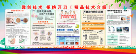 微创医疗技术宣传图