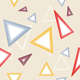 粉灰底三角形贴图