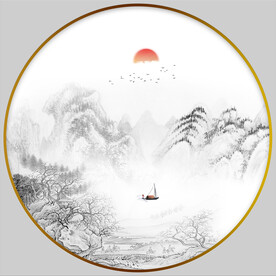 水墨山水
