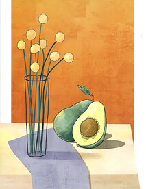 装饰画 三联画 餐厅