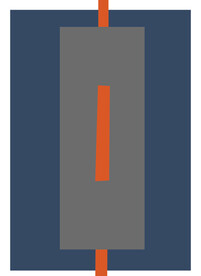 装饰画 三联画 几何