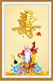老寿星 