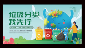 垃圾分类海报