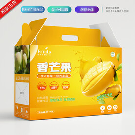 芒果包装设计