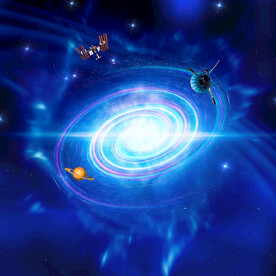 太空宇宙银河系背景