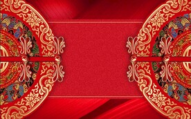 古典插画背景装饰画