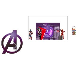 美国队长 生日宴