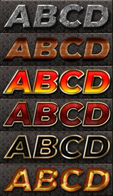 个性电影游戏字体特效字体样式