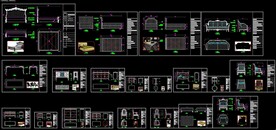 欧式精品家俱CAD加实景照