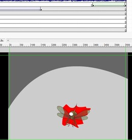 打蚊子战争43秒动画