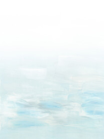 蓝色抽象肌理水彩油画背景墙图片