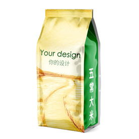 包装袋效果图样机 直接生成 