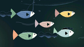 插画风格生态环保